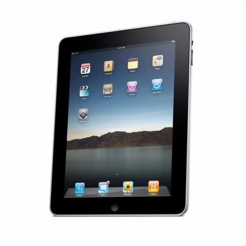 Steve Jobs onthult iPad.