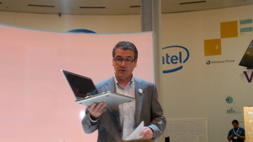 Overzicht: Dell persconferentie op IFA 2011