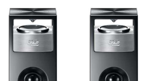 3D sound omnidirectionele speakers