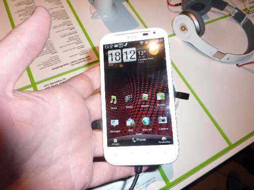 HTC stelt Sensation XL voor