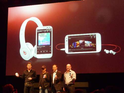 HTC stelt Sensation XL voor